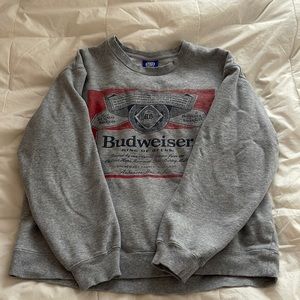 Budweiser sweatshirt